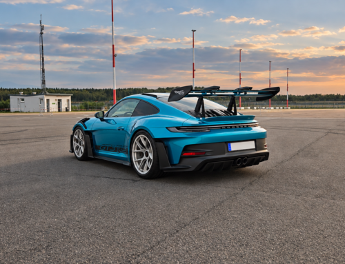 Porsche 911 GT3 RS erweitert Forschungsinfrastruktur von MofoSa